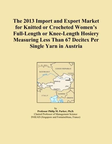 The 2013 Import and Export Market for Knitted or Crocheted Women's Full-Length or Knee-Length Hosiery Measuring Less Than 67 Decitex Per Single Yarn in Austria