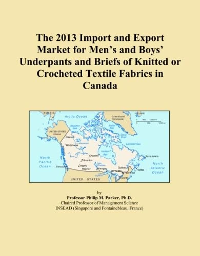 The 2013 Import and Export Market for Men's and Boys' Underpants and Briefs of Knitted or Crocheted Textile Fabrics in Canada