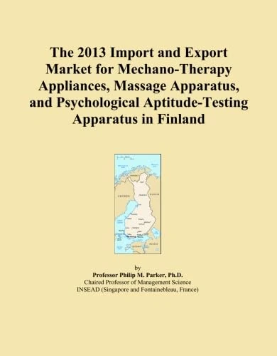 The 2013 Import and Export Market for Mechano-Therapy Appliances, Massage Apparatus, and Psychological Aptitude-Testing Apparatus in Finland