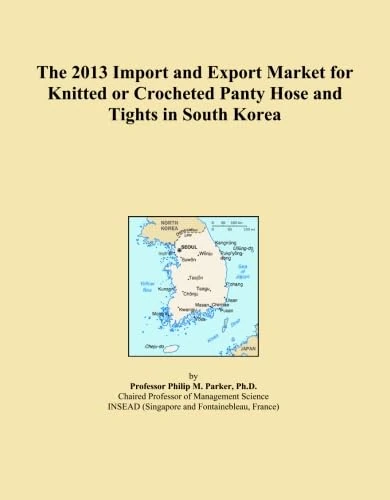 The 2013 Import and Export Market for Knitted or Crocheted Panty Hose and Tights in South Korea