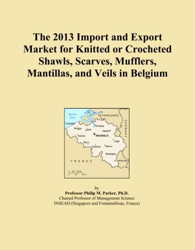 The 2013 Import and Export Market for Knitted or Crocheted Shawls, Scarves, Mufflers, Mantillas, and Veils in Belgium
