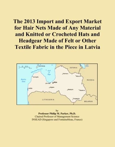 The 2013 Import and Export Market for Hair Nets Made of Any Material and Knitted or Crocheted Hats and Headgear Made of Felt or Other Textile Fabric in the Piece in Latvia