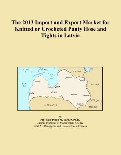 The 2013 Import and Export Market for Knitted or Crocheted Panty Hose and Tights in Latvia