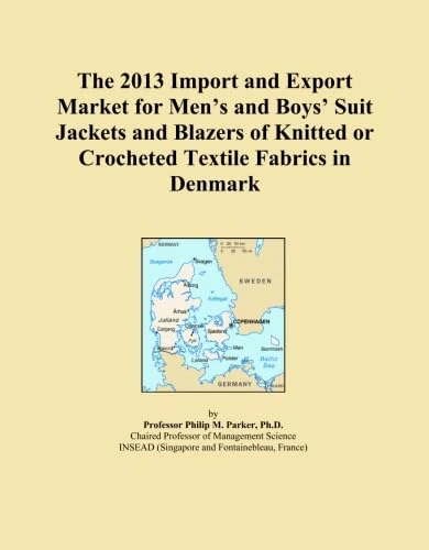 The 2013 Import and Export Market for Men's and Boys' Suit Jackets and Blazers of Knitted or Crocheted Textile Fabrics in Denmark