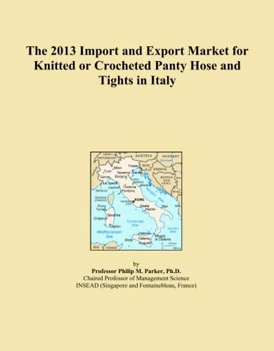 The 2013 Import and Export Market for Knitted or Crocheted Panty Hose and Tights in Italy