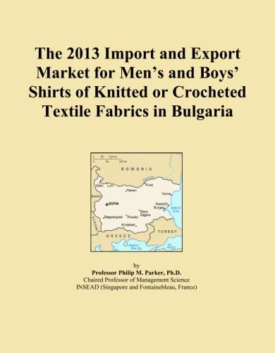The 2013 Import and Export Market for Men's and Boys' Shirts of Knitted or Crocheted Textile Fabrics in Bulgaria