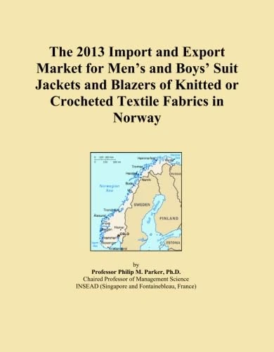 The 2013 Import and Export Market for Men's and Boys' Suit Jackets and Blazers of Knitted or Crocheted Textile Fabrics in Norway