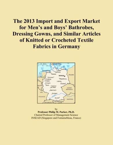 The 2013 Import and Export Market for Men's and Boys' Bathrobes, Dressing Gowns, and Similar Articles of Knitted or Crocheted Textile Fabrics in Germany