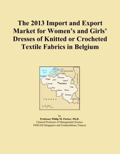 The 2013 Import and Export Market for Women's and Girls' Dresses of Knitted or Crocheted Textile Fabrics in Belgium