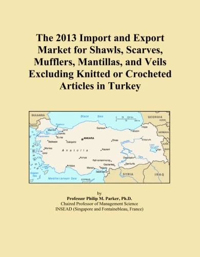 The 2013 Import and Export Market for Shawls, Scarves, Mufflers, Mantillas, and Veils Excluding Knitted or Crocheted Articles in Turkey