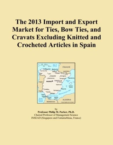 The 2013 Import and Export Market for Ties, Bow Ties, and Cravats Excluding Knitted and Crocheted Articles in Spain