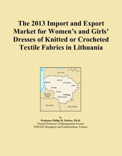 The 2013 Import and Export Market for Women's and Girls' Dresses of Knitted or Crocheted Textile Fabrics in Lithuania