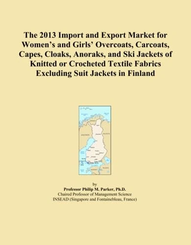 The 2013 Import and Export Market for Women's and Girls' Overcoats, Carcoats, Capes, Cloaks, Anoraks, and Ski Jackets of Knitted or Crocheted Textile Fabrics Excluding Suit Jackets in Finland