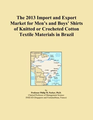 The 2013 Import and Export Market for Men's and Boys' Shirts of Knitted or Crocheted Cotton Textile Materials in Brazil