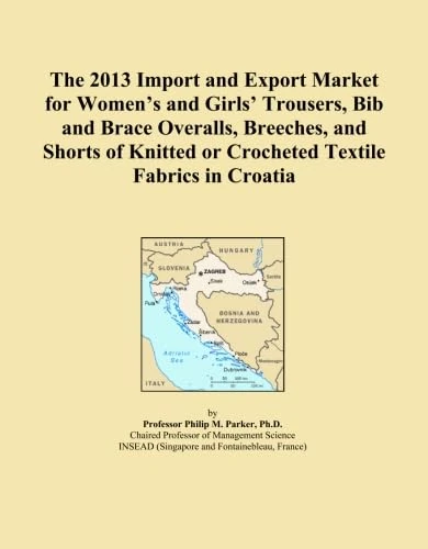 The 2013 Import and Export Market for Women's and Girls' Trousers, Bib and Brace Overalls, Breeches, and Shorts of Knitted or Crocheted Textile Fabrics in Croatia