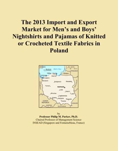 The 2013 Import and Export Market for Men's and Boys' Nightshirts and Pajamas of Knitted or Crocheted Textile Fabrics in Poland