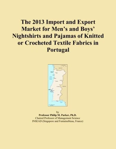 The 2013 Import and Export Market for Men's and Boys' Nightshirts and Pajamas of Knitted or Crocheted Textile Fabrics in Portugal