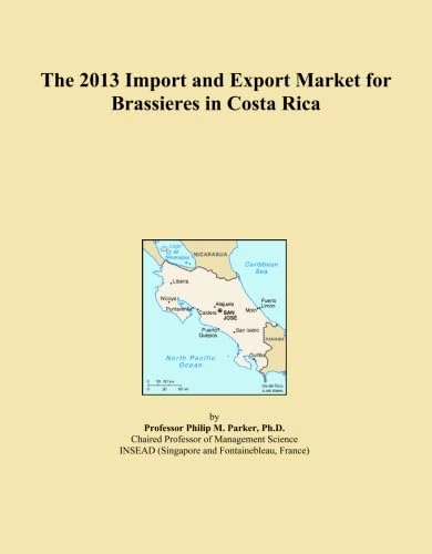 2013 Import Export Market Brassieres Costa Rica - Economics