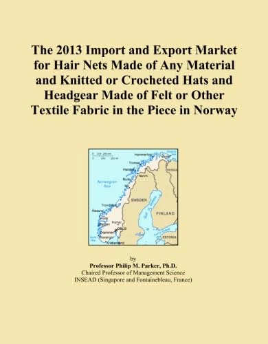 The 2013 Import and Export Market for Hair Nets Made of Any Material and Knitted or Crocheted Hats and Headgear Made of Felt or Other Textile Fabric in the Piece in Norway