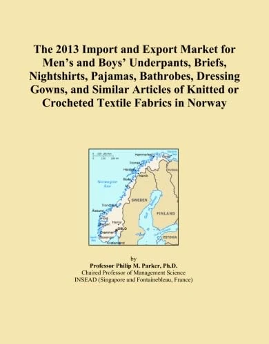 The 2013 Import and Export Market for Men's and Boys' Underpants, Briefs, Nightshirts, Pajamas, Bathrobes, Dressing Gowns, and Similar Articles of Knitted or Crocheted Textile Fabrics in Norway