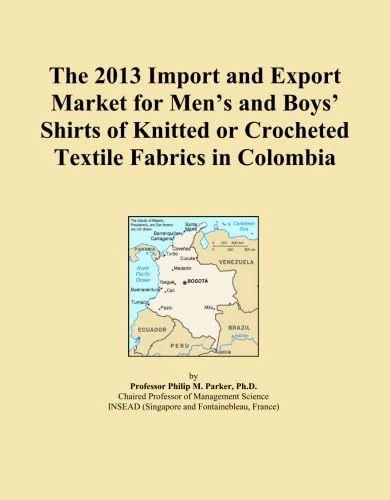 The 2013 Import and Export Market for Men's and Boys' Shirts of Knitted or Crocheted Textile Fabrics in Colombia