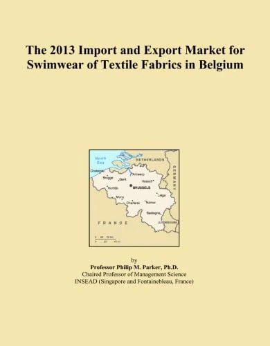 The 2013 Import and Export Market for Swimwear of Textile Fabrics in Belgium