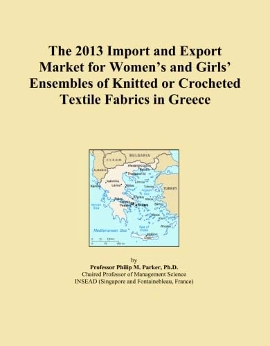The 2013 Import and Export Market for Women's and Girls' Ensembles of Knitted or Crocheted Textile Fabrics in Greece