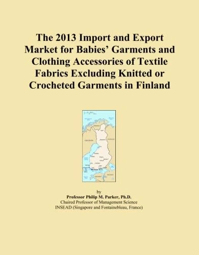 The 2013 Import and Export Market for Babies' Garments and Clothing Accessories of Textile Fabrics Excluding Knitted or Crocheted Garments in Finland