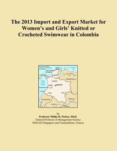 The 2013 Import and Export Market for Women's and Girls' Knitted or Crocheted Swimwear in Colombia