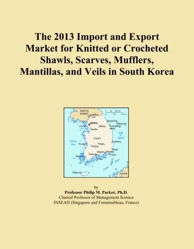 The 2013 Import and Export Market for Knitted or Crocheted Shawls, Scarves, Mufflers, Mantillas, and Veils in South Korea