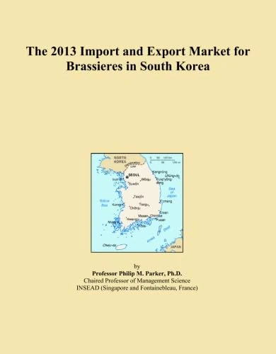 The 2013 Import and Export Market for Brassieres in South Korea