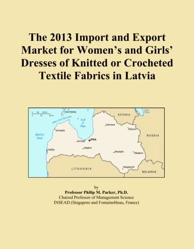 The 2013 Import and Export Market for Women's and Girls' Dresses of Knitted or Crocheted Textile Fabrics in Latvia