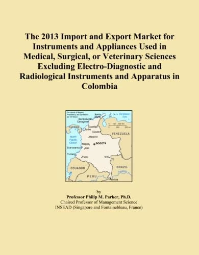 The 2013 Import and Export Market for Instruments and Appliances Used in Medical, Surgical, or Veterinary Sciences Excluding Electro-Diagnostic and Radiological Instruments and Apparatus in Colombia