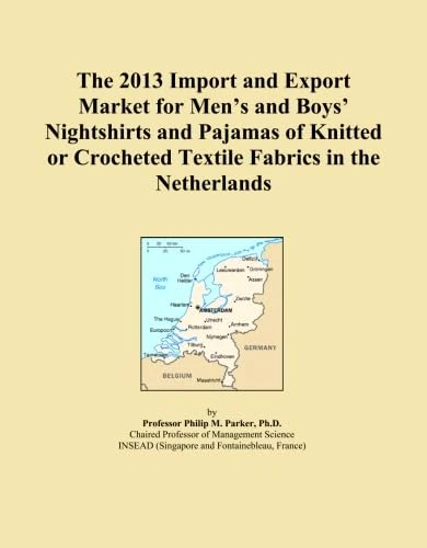 The 2013 Import and Export Market for Men's and Boys' Nightshirts and Pajamas of Knitted or Crocheted Textile Fabrics in the Netherlands