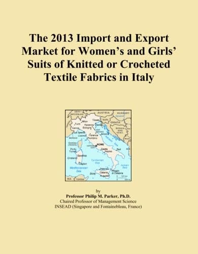 The 2013 Import and Export Market for Women's and Girls' Suits of Knitted or Crocheted Textile Fabrics in Italy
