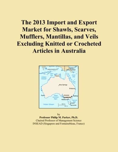 The 2013 Import and Export Market for Shawls, Scarves, Mufflers, Mantillas, and Veils Excluding Knitted or Crocheted Articles in Australia