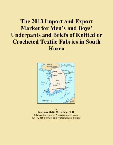 The 2013 Import and Export Market for Men's and Boys' Underpants and Briefs of Knitted or Crocheted Textile Fabrics in South Korea