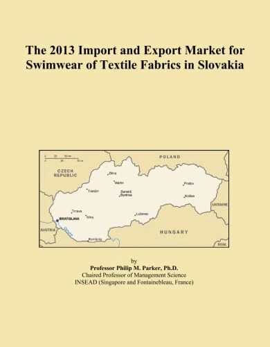 The 2013 Import and Export Market for Swimwear of Textile Fabrics in Slovakia