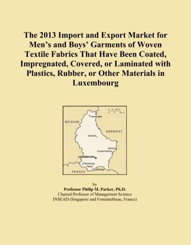 2013 Men's Boys' Woven Textile Garments Import Export Market - Luxembourg