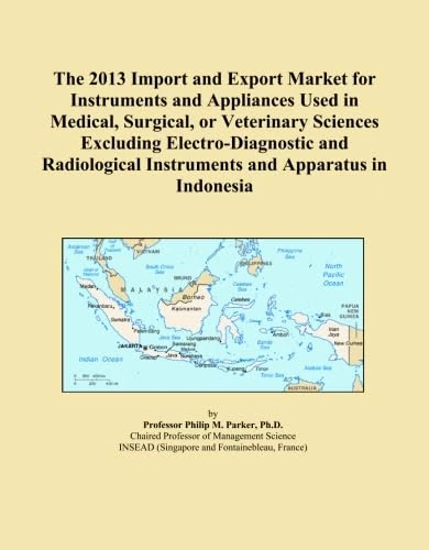 The 2013 Import and Export Market for Instruments and Appliances Used in Medical, Surgical, or Veterinary Sciences Excluding Electro-Diagnostic and Radiological Instruments and Apparatus in Indonesia
