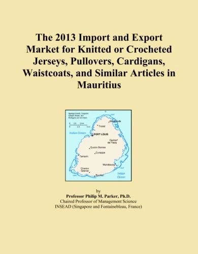 The 2013 Import and Export Market for Knitted or Crocheted Jerseys, Pullovers, Cardigans, Waistcoats, and Similar Articles in Mauritius