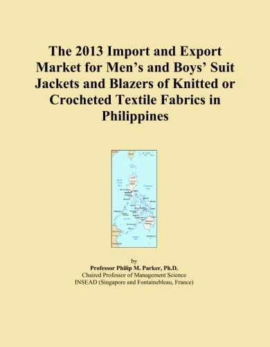 The 2013 Import and Export Market for Men's and Boys' Suit Jackets and Blazers of Knitted or Crocheted Textile Fabrics in Philippines
