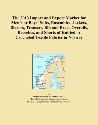 The 2013 Import and Export Market for Men's or Boys' Suits, Ensembles, Jackets, Blazers, Trousers, Bib and Brace Overalls, Breeches, and Shorts of Knitted or Crocheted Textile Fabrics in Norway