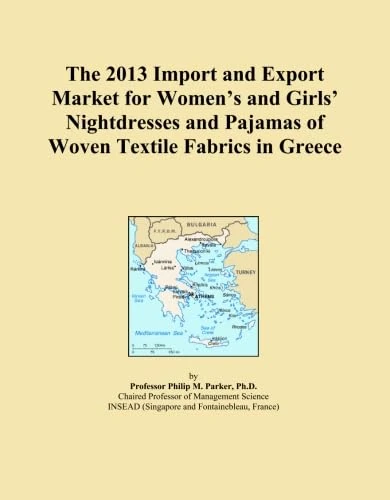 The 2013 Import and Export Market for Women's and Girls' Nightdresses and Pajamas of Woven Textile Fabrics in Greece