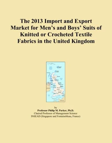 The 2013 Import and Export Market for Men's and Boys' Suits of Knitted or Crocheted Textile Fabrics in the United Kingdom