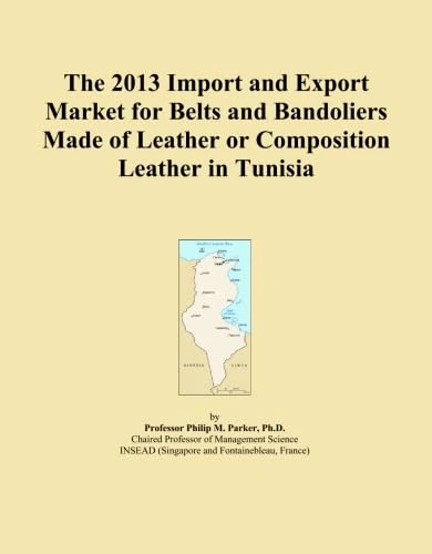 The 2013 Import and Export Market for Belts and Bandoliers Made of Leather or Composition Leather in Tunisia