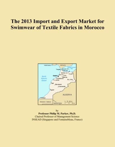 The 2013 Import and Export Market for Swimwear of Textile Fabrics in Morocco
