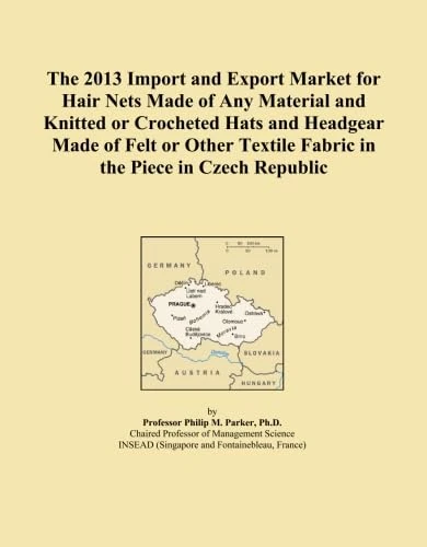 The 2013 Import and Export Market for Hair Nets Made of Any Material and Knitted or Crocheted Hats and Headgear Made of Felt or Other Textile Fabric in the Piece in Czech Republic
