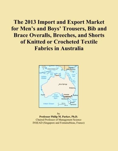 The 2013 Import and Export Market for Men's and Boys' Trousers, Bib and Brace Overalls, Breeches, and Shorts of Knitted or Crocheted Textile Fabrics in Australia