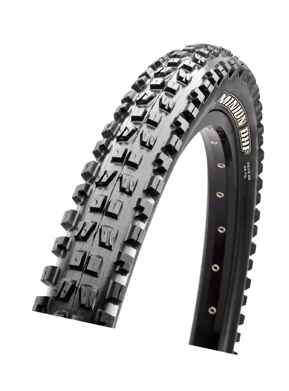 Maxxis Minion Dhf Exo Tyre, Unisex Adult, Unisex adult, 1407-TB74267400, Black, 26 x 250 K 60TPI ST/42A